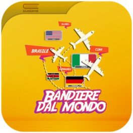 Bandiere del mondo - Applicazione didattica di AlmaBox