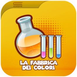 La fabbrica dei colori - Applicazione didattica di AlmaBox