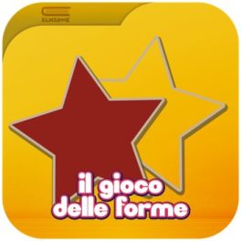 Il gioco delle forme - Applicazione didattica di AlmaBox