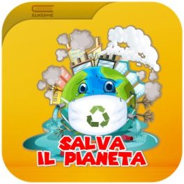 Salva il pianeta - Applicazione didattica di AlmaBox