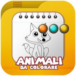 Animali da colorare - Applicazione didattica di AlmaBox