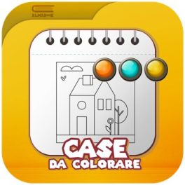 Case da colorare - Applicazione didattica di AlmaBox